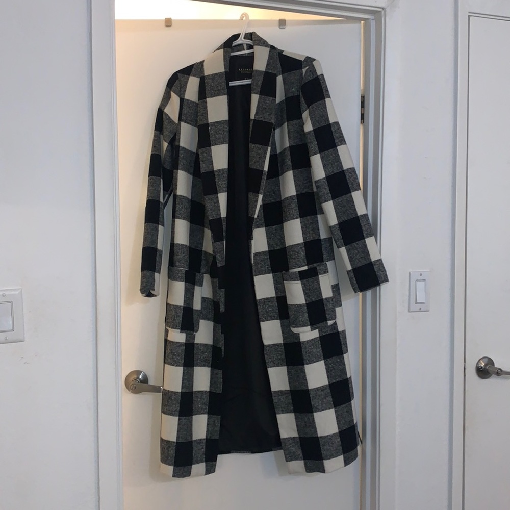 Checkered Long Jacket